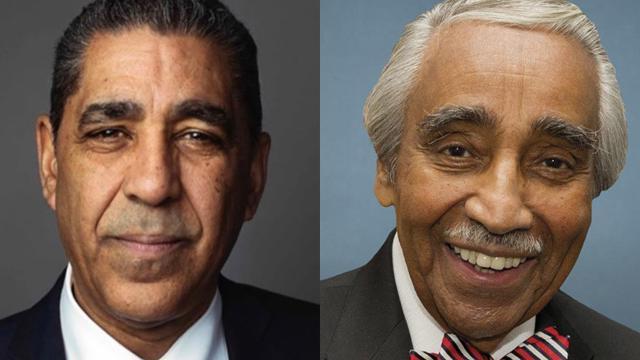 Retired Congressman Charles Rangel [top] and U.S. 代表. Adriano Espaillat will discuss the challenges facing NYC infrastructure on a Capalino webinar on Sept. 25.